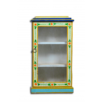 Hand Painted Right Hand Wall Unit