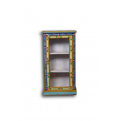 Hand Painted Left Hand Wall Unit