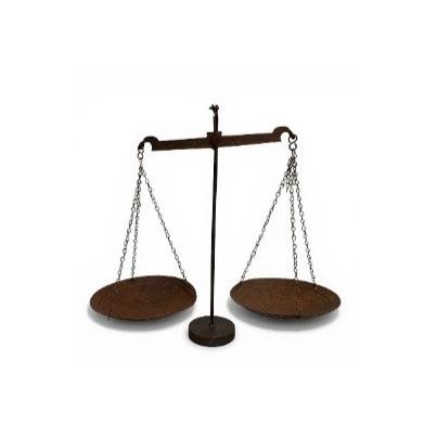 Traditional Iron Scales