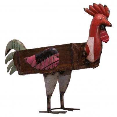 Rooster Brick Mould