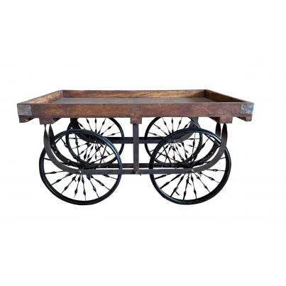 Iron and Wood Cart