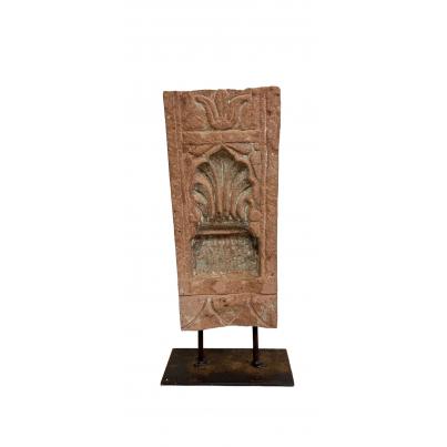 Assorted Antique Temple Stone Candle Stand