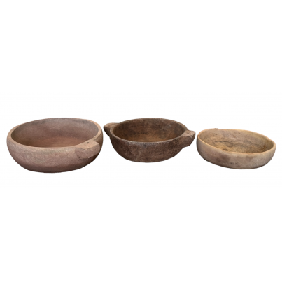 Assorted Stone Bowls