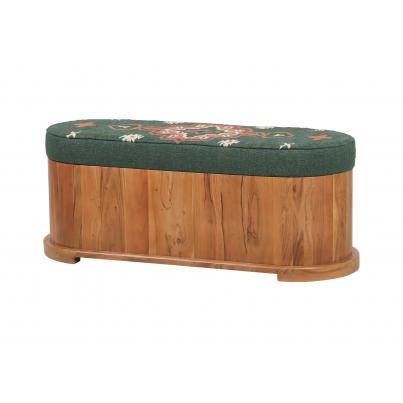 Storage Ottoman Acacia