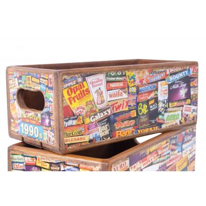 Set of 5 Shellfish Boxes - Nostalgic Confectionary