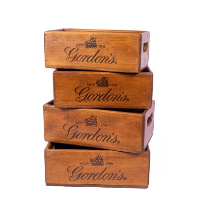 Set of 4 Rectangular Boxes - Gordon's
