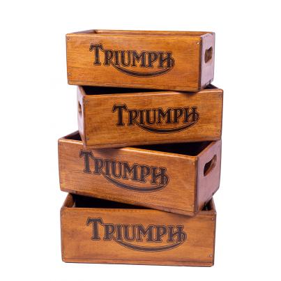 Set of 4 Rectangular Boxes - Triumph