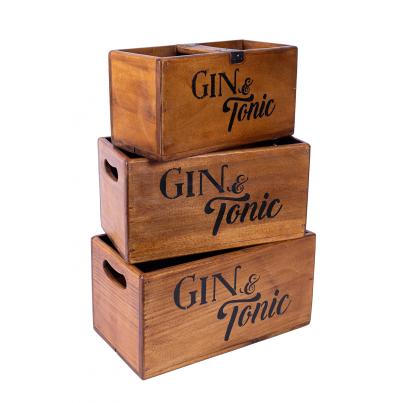 Set of 3 Gin & Tonic Boxes