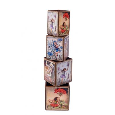 Set of 4 Fairy Boxes