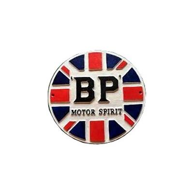 BP Motor Spirit Wall Plaque