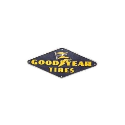 Good Year Tyres wall Plaque Diamond
