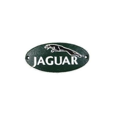 Jaguar Wall Plaque Large