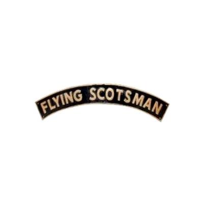 Flying Scotsman Sign