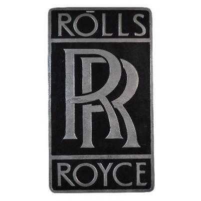 Rolls Royce Wall Plaque (large)