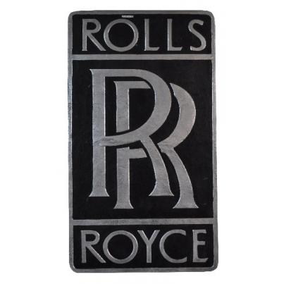 Rolls Royce Wall Plaque (small)