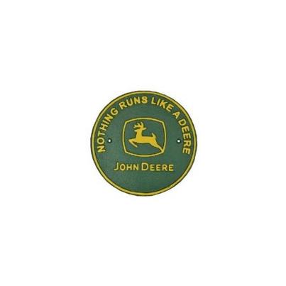 John Deere Plaque