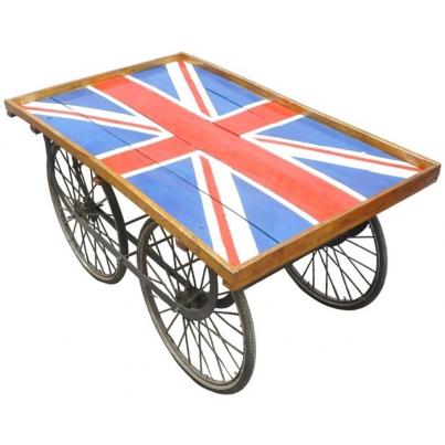 Union Jack Cart