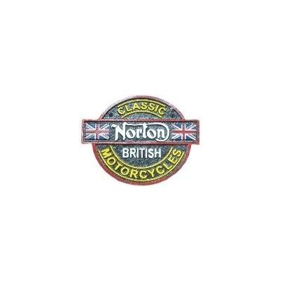 Norton Classic Plaque