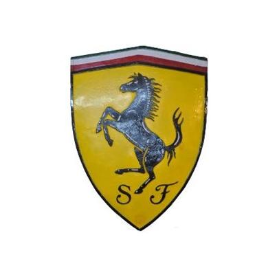 Ferrari Wall Plaque (small)