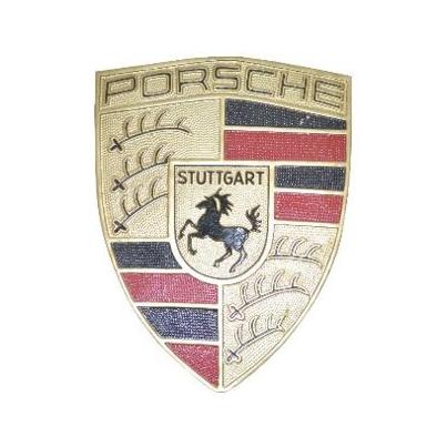 Porsche Wall Plaque (small)