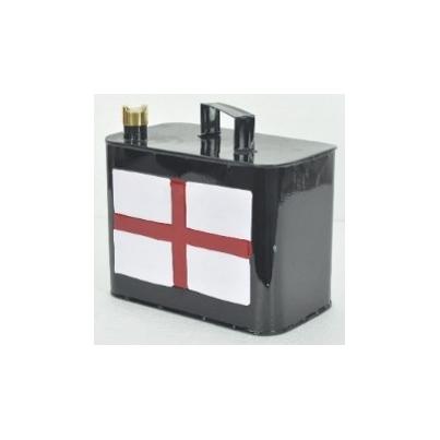 End Flag Can Small Black