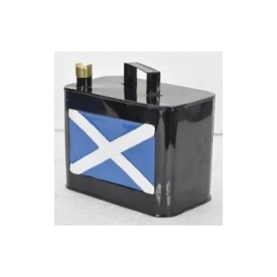Scot Flag Can Small BlacK
