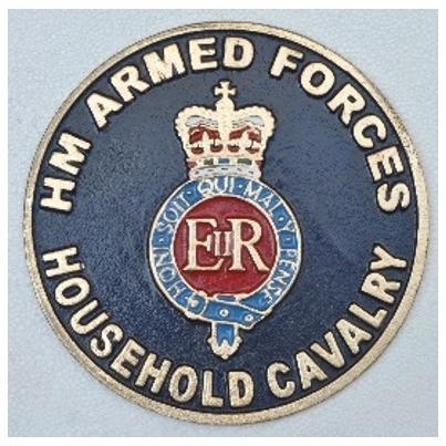 HM Armed Household Plaque