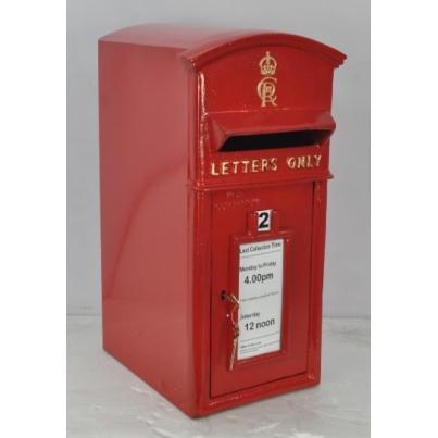 King Charles CR III Post Box