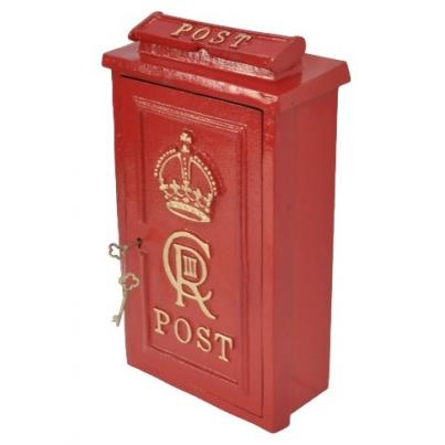 CR III Post Box 27x13x46cm
