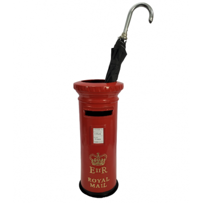 Post Box Umbrella Stand 22x22x51cm