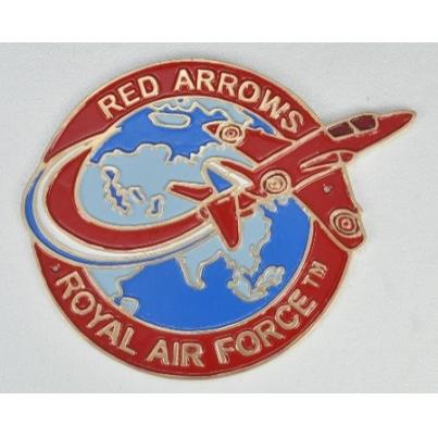 Red Arrows Plaque