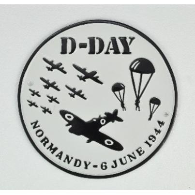 D-Day Normandy plaque
