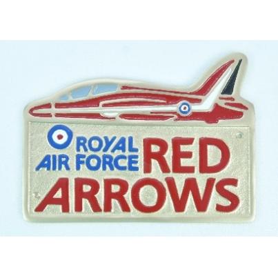 Red Arrows RAF Plaque