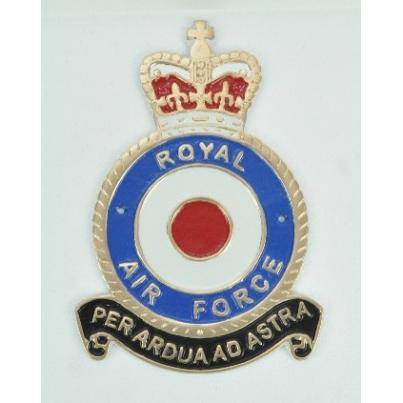 Royal Air Force Per Ardua Ad Plaque