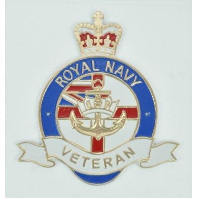 Royal Navy Veteran Plaque