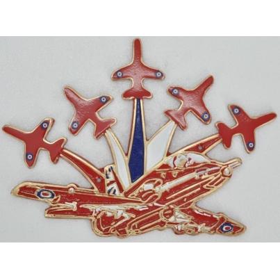 Red Arrows RAF Sign