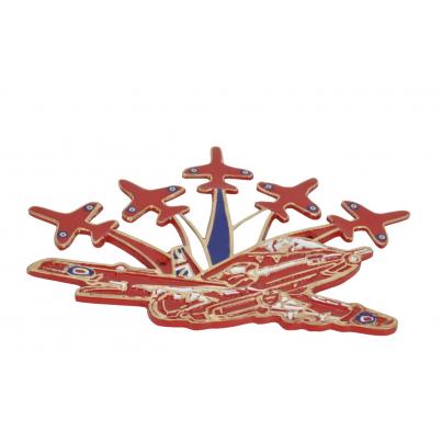 Red Arrows RAF Sign