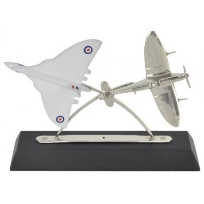 Spitfire & Vulcan Aircraft Model