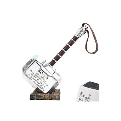 Thor Mjolnir Hammer wiith Base 12 Inch