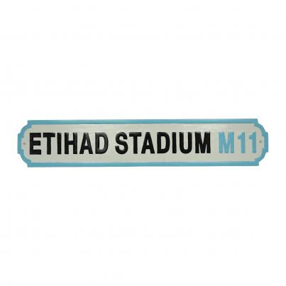 ETIHAD STADIUM M11 WALL PLAQUE