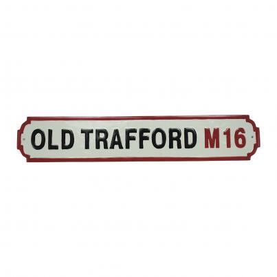 OLD TRAFFORD M16 WALL PLAQUE