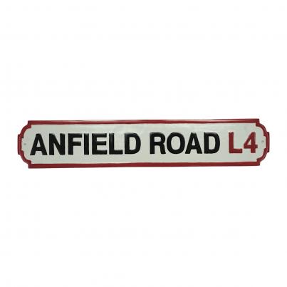 ANFIELD ROAD L4 WALL PLAQUE