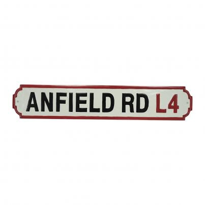 ANFIELD RD L4 WALL PLAQUE