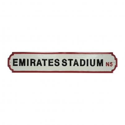EMIRATES STADIUM N5 WALL PLAQUE