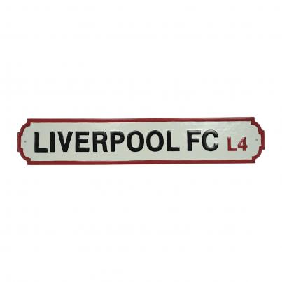 LIVERPOOL FC L4 WALL PLAQUE