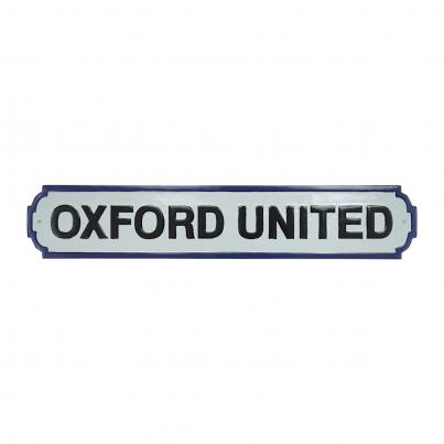 OXFORD UNITED WALL PLAQUE