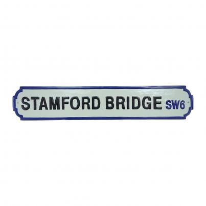 STAMFORD BRIDGE SW6 WALL PLAQUE