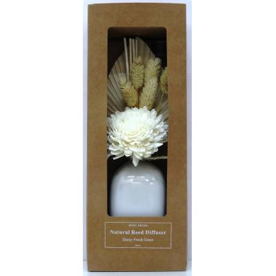Diffuser - Fresh Grass with Sola wood Juhi Flower