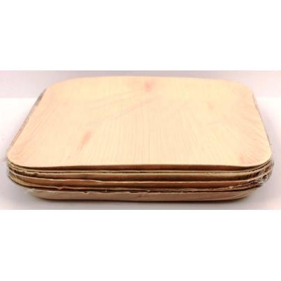 Areca Leaf Biodegradable Plates Set of 6 8inch