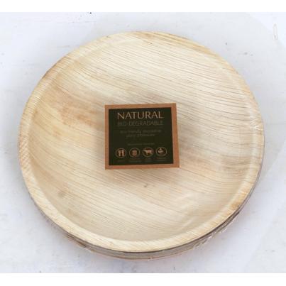 Areca Leaf Biodegradable Plates Set of 6 8inch
